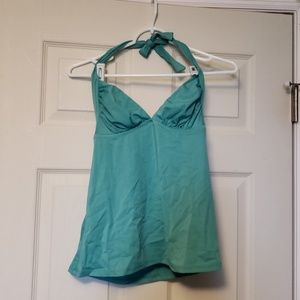 3 Piece J Crew High Waist Bikini Tankini, NWT